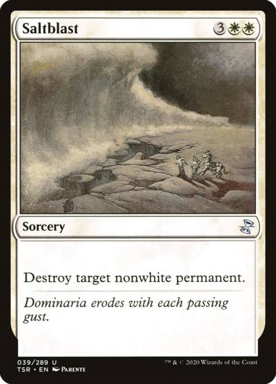 Saltblast TSR-39 Time Spiral Remastered Magic card