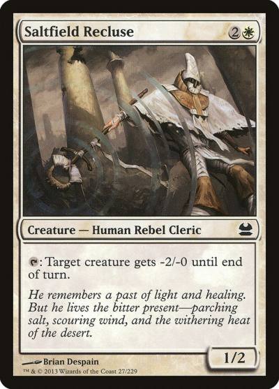 Saltfield Recluse MMA-27 Modern Masters Magic card