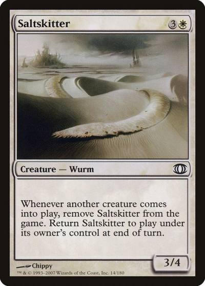 Saltskitter 14 Future Sight Magic card