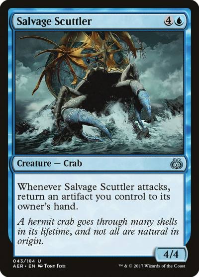 Salvage Scuttler 43 Aether Revolt Magic card