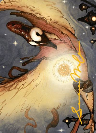 Salvation Swan // Salvation Swan ABLB-38 Bloomburrow Art Series Magic card