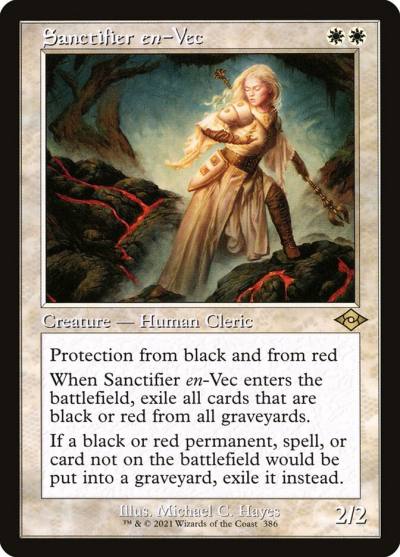 Sanctifier en-Vec MH2-386 Modern Horizons 2 Magic card