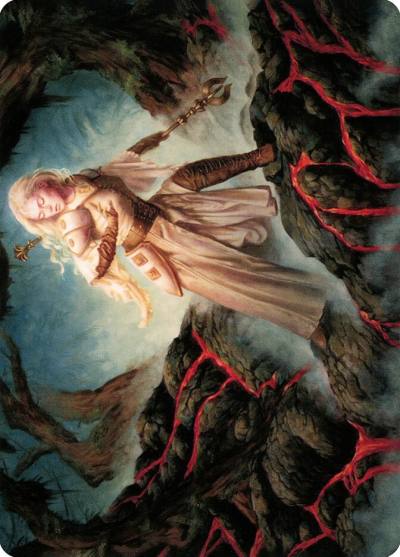 Sanctifier en-Vec // Sanctifier en-Vec AMH2-6 Modern Horizons 2 Art Series Magic card