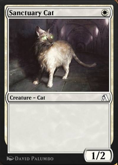 Sanctuary Cat ANB-17 Arena Beginner Set Magic card