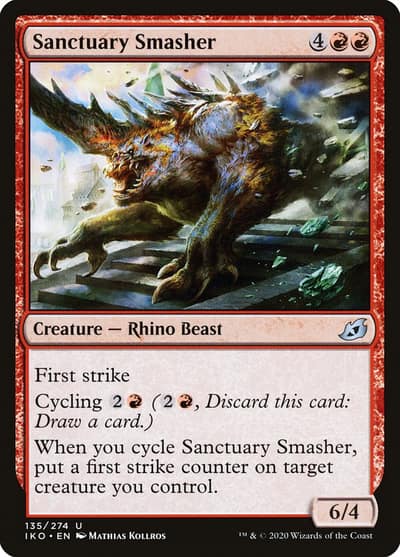 Sanctuary Smasher 135 Ikoria: Lair of Behemoths Magic card