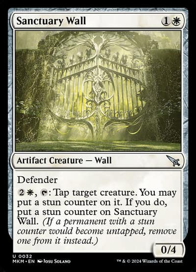 Sanctuary Wall 32 Murders at Karlov Manor Magic card