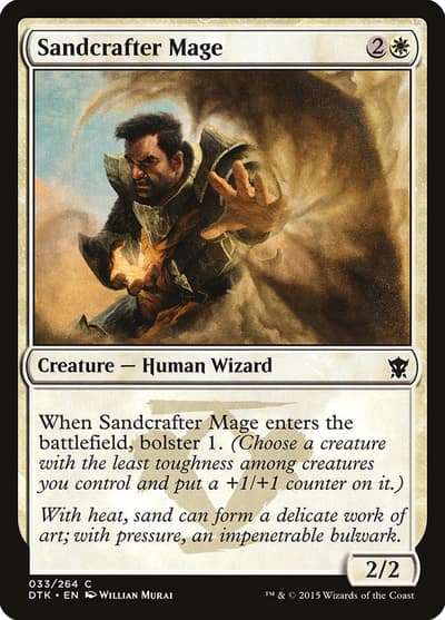 Sandcrafter Mage 33 Dragons of Tarkir Magic card