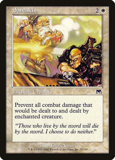 Sandskin ONS-52 Onslaught Magic card