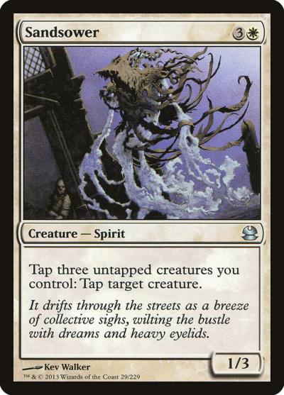 Sandsower MMA-29 Modern Masters Magic card