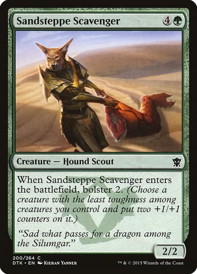 Sandsteppe Scavenger 200 Dragons of Tarkir Magic card