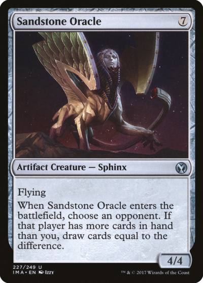 Sandstone Oracle IMA-227 Iconic Masters Magic card