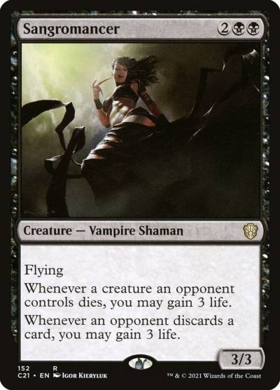 Sangromancer C21-152 Commander 2021 Magic card
