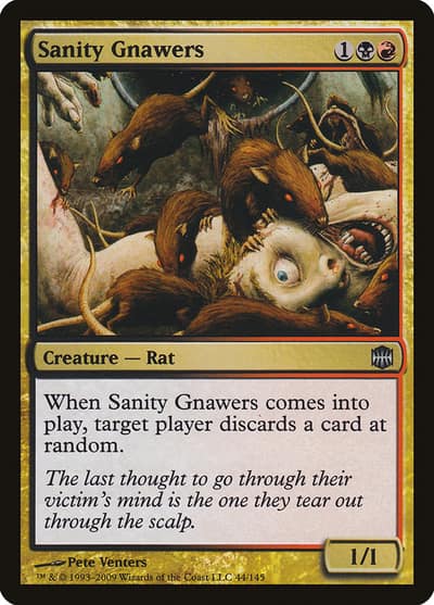 Sanity Gnawers 44 Alara Reborn Magic card