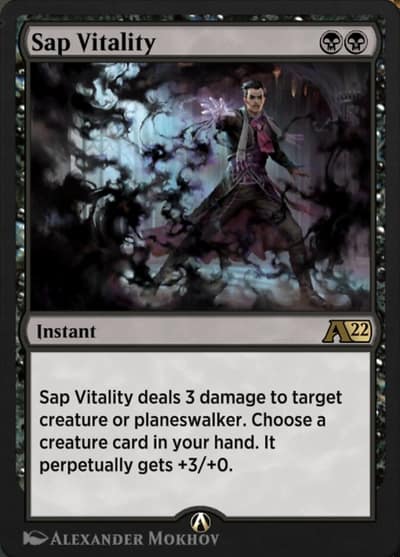 Sap Vitality YMID-33 Alchemy: Innistrad Magic card