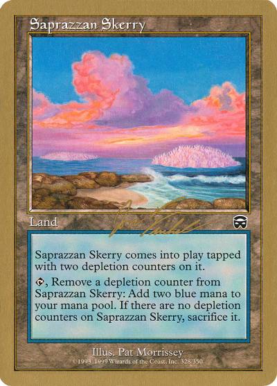 Saprazzan Skerry WC00-JF328 World Championship Decks 2000 Magic card