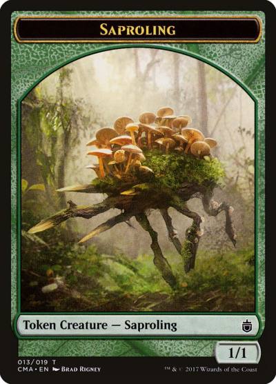 Saproling TCMA-13 Commander Anthology Tokens Magic card