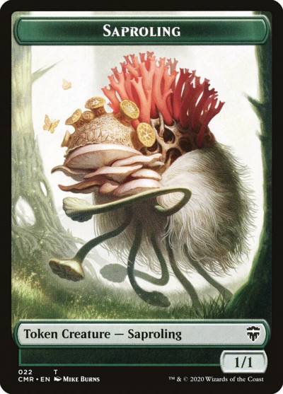 Saproling TCMR-22 Commander Legends Tokens Magic card