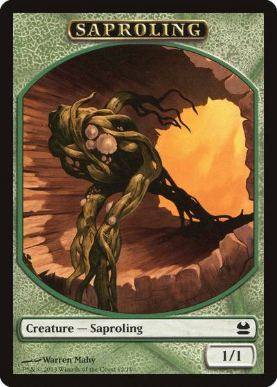Saproling TMMA-12 Modern Masters Tokens Magic card