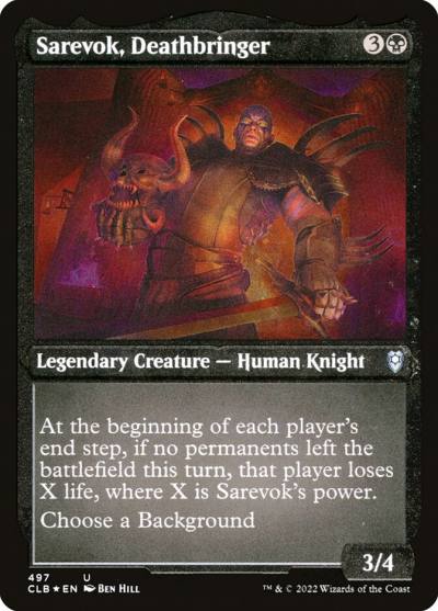 Sarevok, Deathbringer