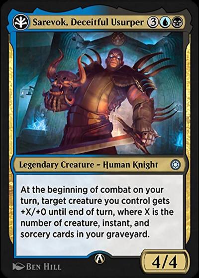 Sarevok, Deceitful Usurper 9u Alchemy Horizons: Baldur's Gate Magic card