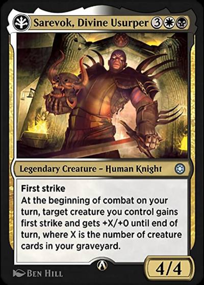 Sarevok, Divine Usurper 9w Alchemy Horizons: Baldur's Gate Magic card