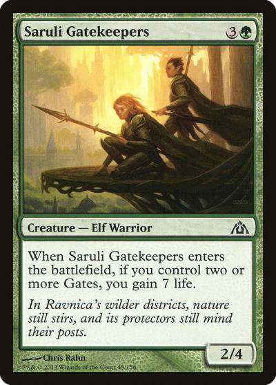 Saruli Gatekeepers 48 Dragon's Maze Magic card
