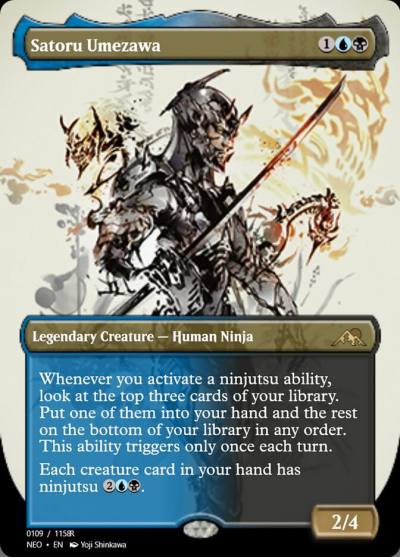 Satoru Umezawa PRM-98081 Magic Online Promos Magic card