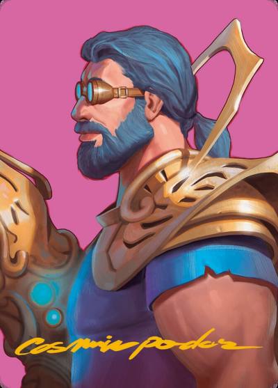 Satya, Aetherflux Genius // Satya, Aetherflux Genius AMH3-26 Modern Horizons 3 Art Series Magic card