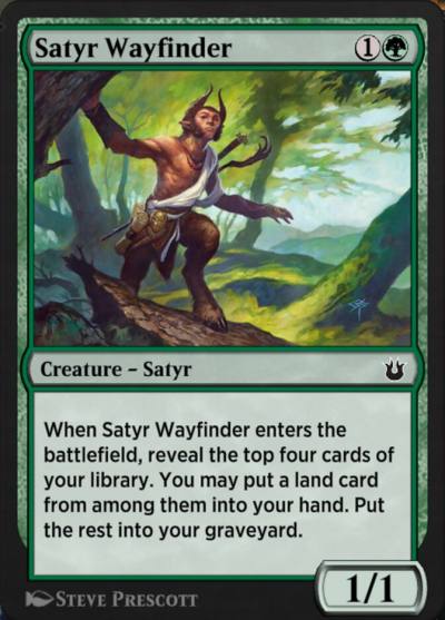 Satyr Wayfinder EA2-17 Explorer Anthology 2 Magic card