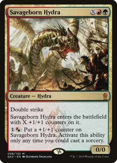 Savageborn Hydra GK2-98 RNA Guild Kit Magic card