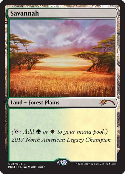 Savannah OLGC-2017NA Legacy Championship Magic card