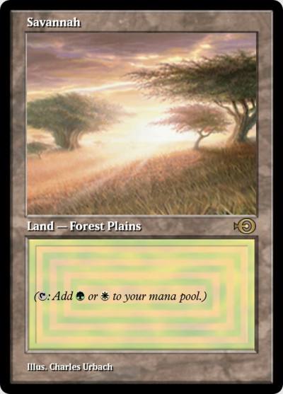 Savannah PRM-43614 Magic Online Promos Magic card