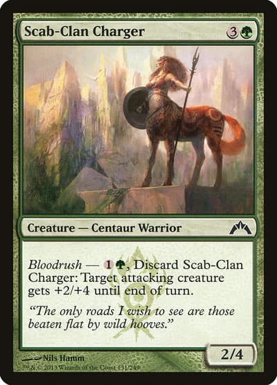 Scab-Clan Charger 131 Gatecrash Magic card