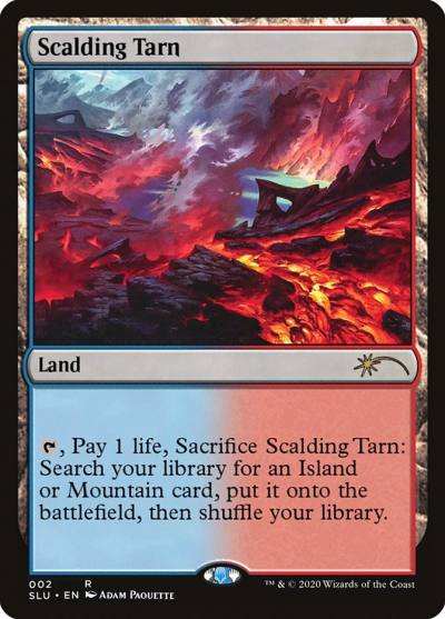 Scalding Tarn SLU-2 Secret Lair: Ultimate Edition Magic card