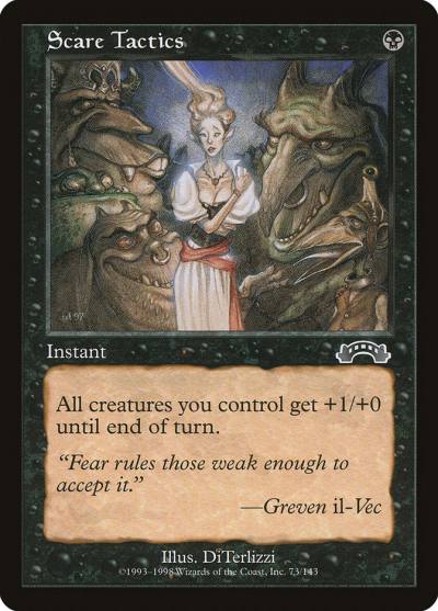 Scare Tactics EXO-73 Exodus Magic card