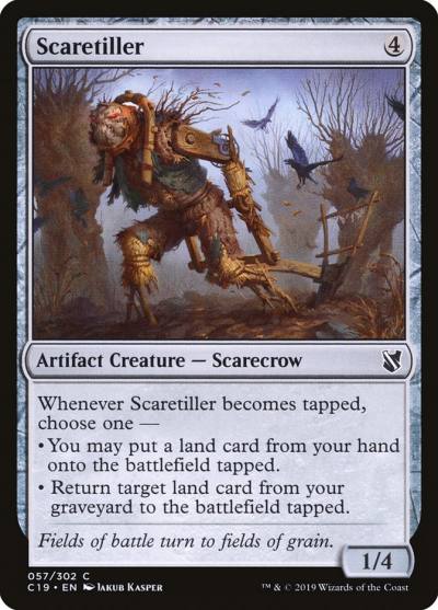 Scaretiller C19-57 Commander 2019 Magic card