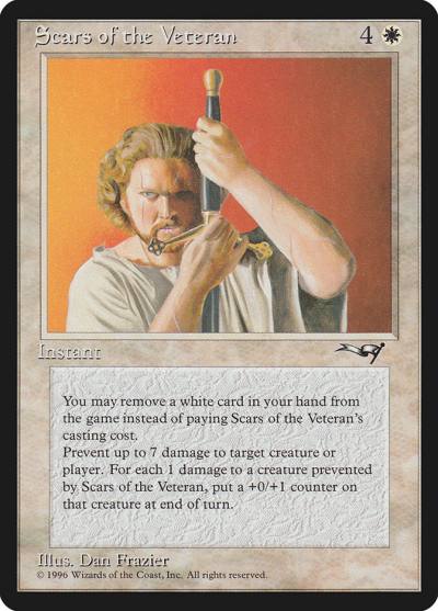 Scars of the Veteran ALL-16 Alliances Magic card