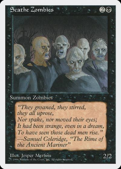 Scathe Zombies ITP-23 Introductory Two-Player Set Magic card