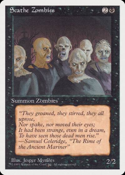 Scathe Zombies RQS-22 Rivals Quick Start Set Magic card