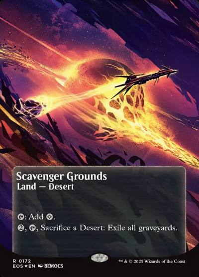 Scavenger Grounds EOS-172 Edge of Eternities: Stellar Sights Magic card