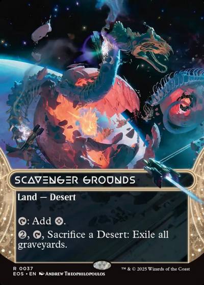 Scavenger Grounds EOS-37 Edge of Eternities: Stellar Sights Magic card