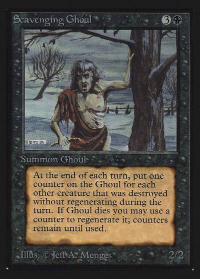 Scavenging Ghoul CED-127 Collectors' Edition Magic card