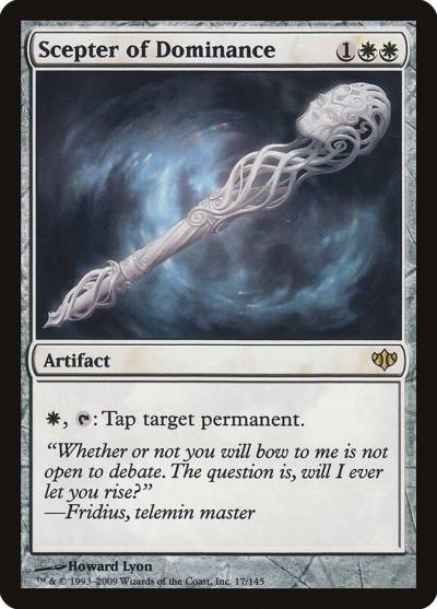 Scepter of Dominance CON-17 Conflux Magic card