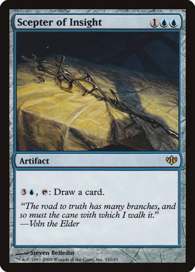Scepter of Insight CON-33 Conflux Magic card