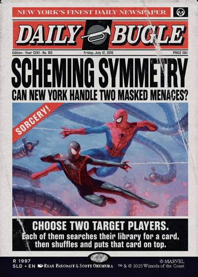 Scheming Symmetry