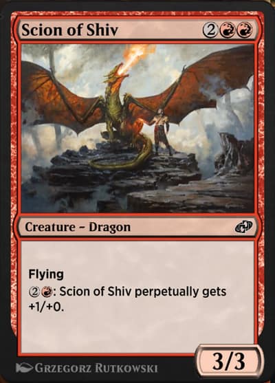 Scion of Shiv 24 Jumpstart: Historic Horizons Magic card