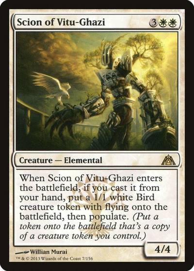 Scion of Vitu-Ghazi 7 Dragon's Maze Magic card
