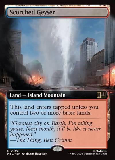 Scorched Geyser