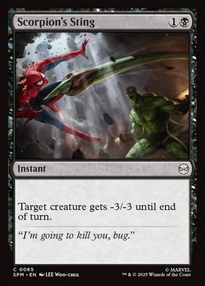 Scorpion's Sting