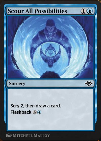 Scour All Possibilities J21-242 Jumpstart: Historic Horizons Magic card